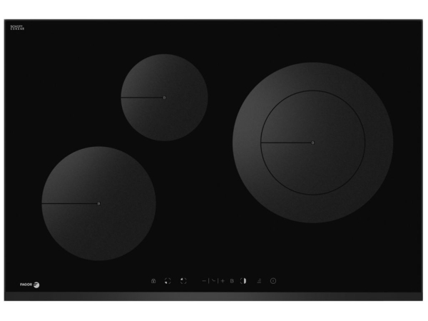 Bếp điện từ 3 vùng nấu Fagor 3IF-73A2S - Hàng chính hãng