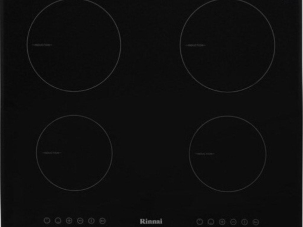 Bếp điện từ 4 vùng nấu Rinnai RB-6004H-CB - Hàng chính hãng