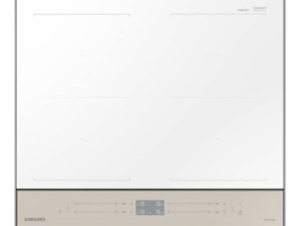 Bếp điện từ 4 vùng nấu Samsung Bespoke NZ64B5067YY/SV - Hàng chính hãng