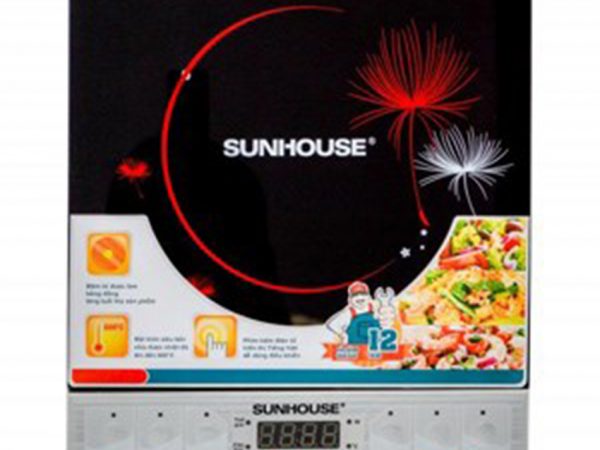 Bếp điện từ cơ Sunhouse SHD6152 - Hàng chính hãng