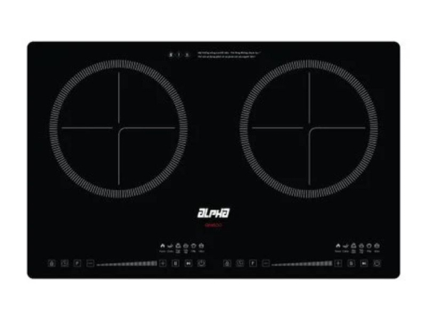 Bếp điện từ đôi Alpha BM600 - Hàng chính hãng