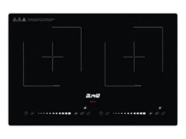 Bếp điện từ đôi Alpha BV6 - Hàng chính hãng
