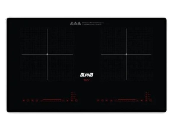 Bếp điện từ đôi Alpha BV7 - Hàng chính hãng