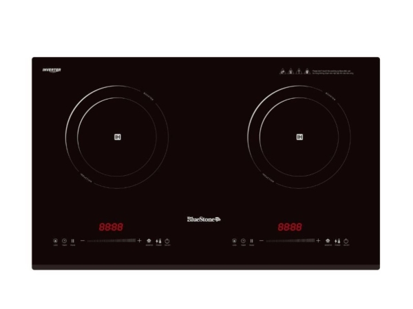 Bếp điện từ đôi BlueStone ICB-6825 - Hàng chính hãng
