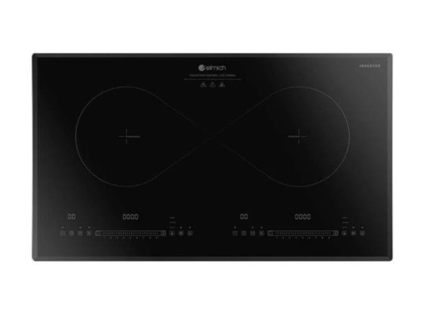 Bếp điện từ đôi Elmich ICE-3495OL - Hàng chính hãng