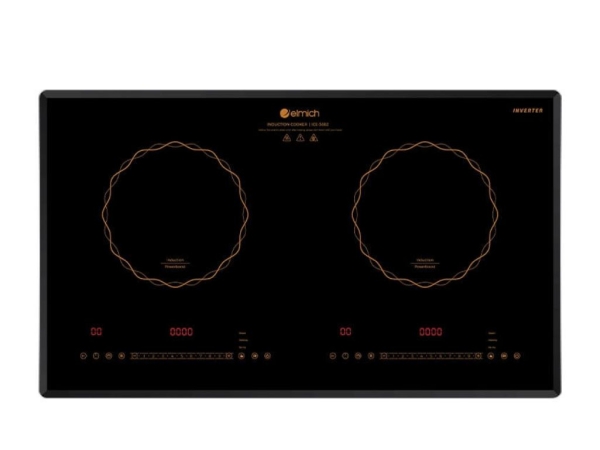 Bếp điện từ đôi Elmich ICE-3882 - Hàng chính hãng