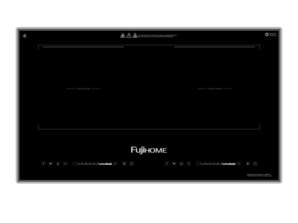 Bếp điện từ đôi Fujihome IC2622 - Hàng chính hãng