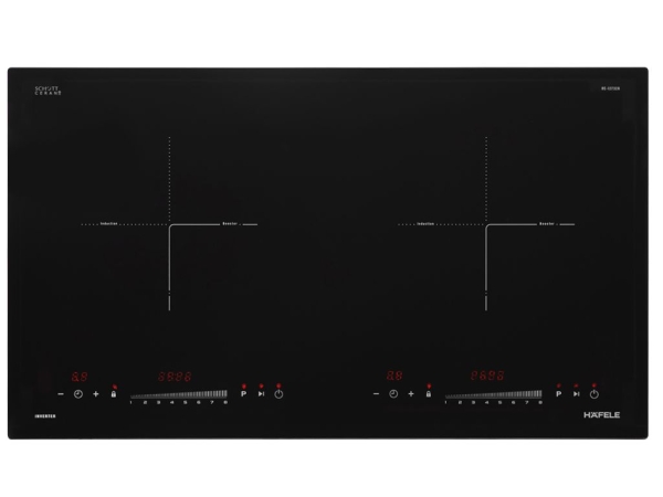 Bếp điện từ đôi Hafele HC-I2732A (536.61.726) - Hàng chính hãng