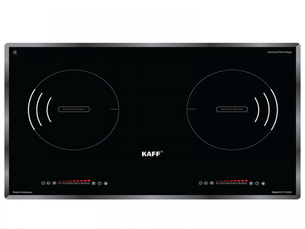 Bếp điện từ đôi Kaff KF-FL999II - Hàng chính hãng