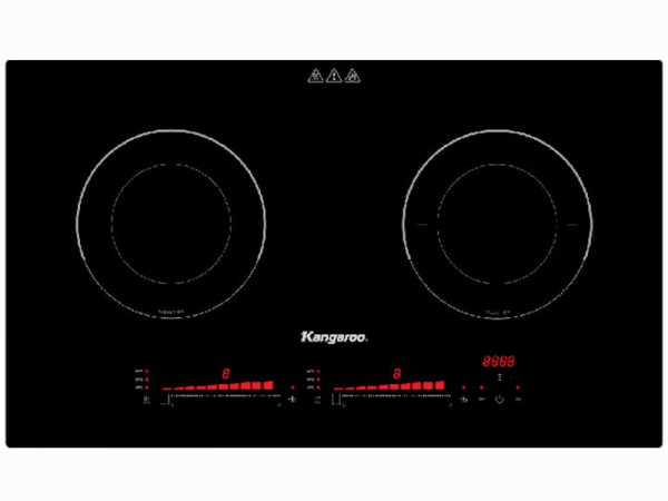 Bếp điện từ đôi Kangaroo kg865I - Hàng chính hãng