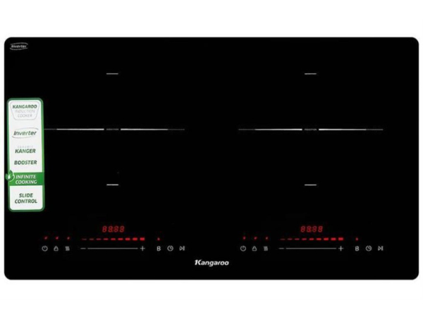 Bếp điện từ đôi Kangaroo KGIC44D1C - Hàng chính hãng