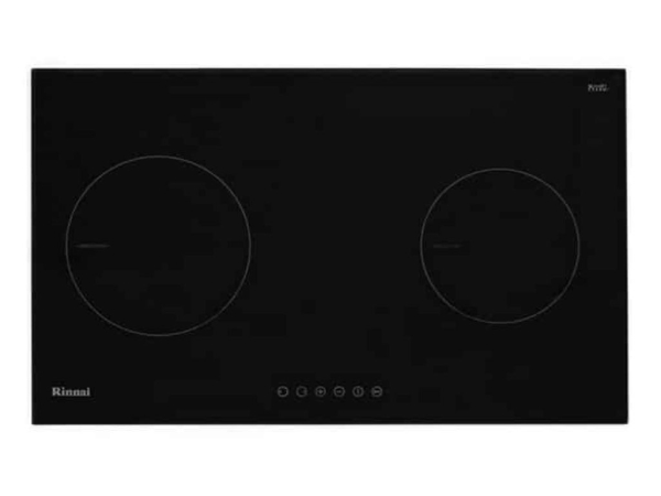 Bếp điện từ đôi Rinnai RB-7002H-CB - Hàng chính hãng