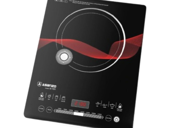 Bếp điện từ đơn Asanzo IS-TD1 - Hàng chính hãng