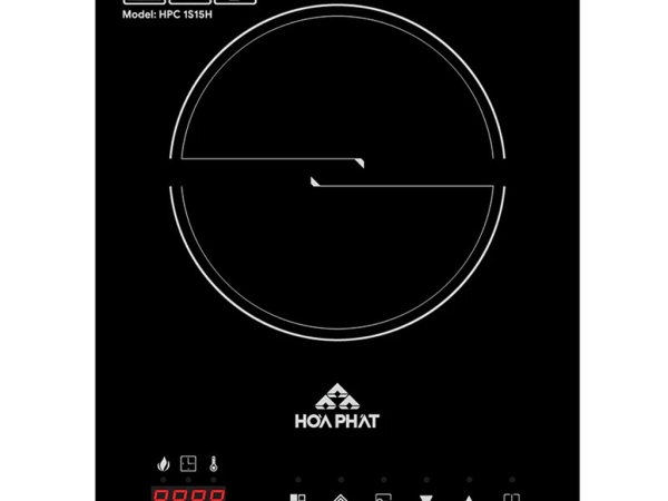 Bếp điện từ đơn Hòa Phát HPC 1S15H - Hàng chính hãng