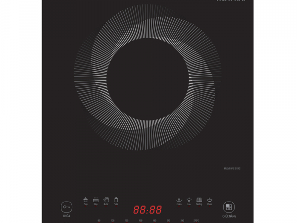 Bếp điện từ đơn Hòa Phát HPC D11A2 - Hàng chính hãng