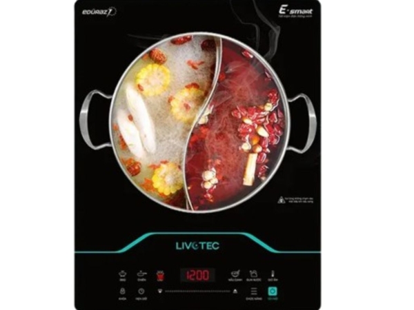 Bếp điện từ đơn Livotec LIS-626 - Hàng chính hãng