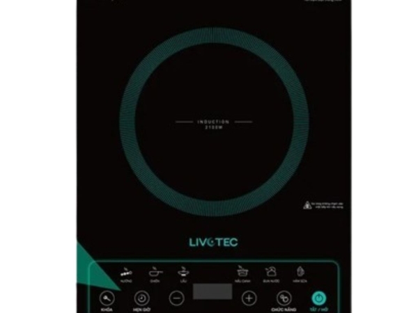 Bếp điện từ đơn Livotec LIS-636 - Hàng chính hãng