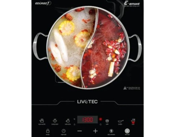 Bếp điện từ đơn Livotec LIS-646 - Hàng chính hãng