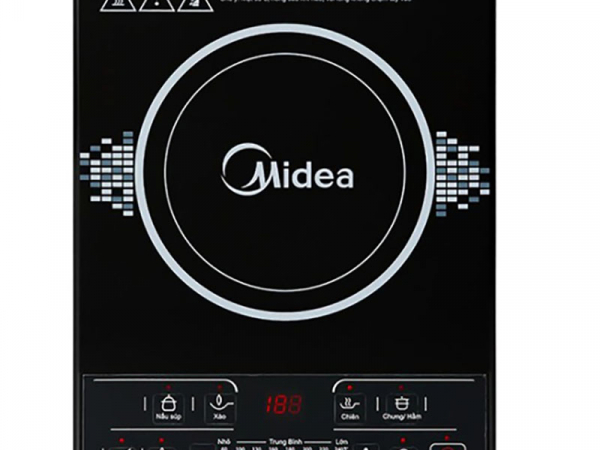 Bếp điện từ đơn Midea MI-B1920DM - Hàng chính hãng