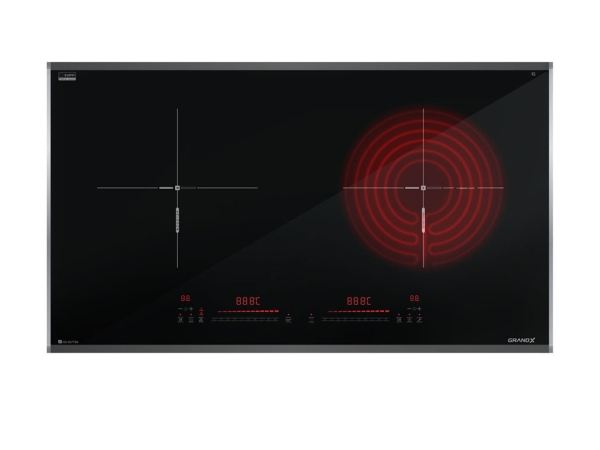 Bếp đôi điện từ hồng ngoại GrandX GX-E677SE - Hàng chính hãng