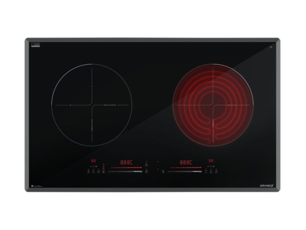 Bếp đôi điện từ hồng ngoại GrandX GX-E795LUX - Hàng chính hãng