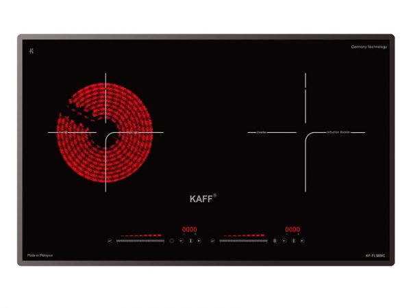 Bếp đôi điện từ hồng ngoại Kaff KF-FL 989IC - Hàng chính hãng