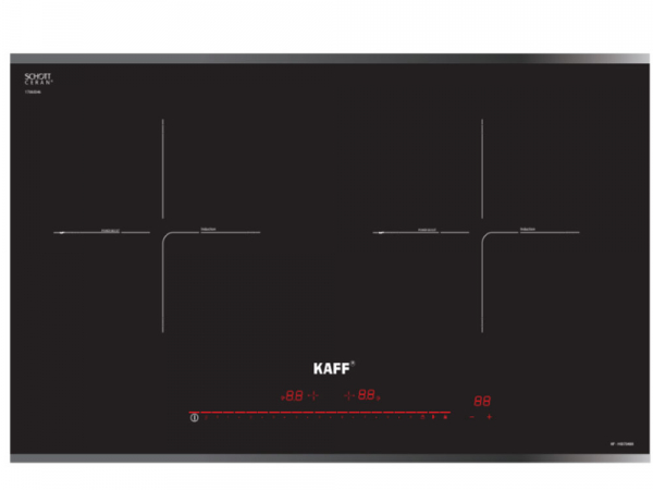 Bếp đôi điện từ Kaff KF-HID7348II (Made in Germany) - Hàng chính hãng