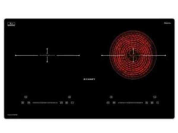 Bếp đôi hồng ngoại điện từ Canzy CZ-SG001H - Hàng chính hãng