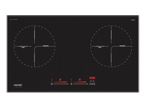 Bếp đôi hồng ngoại điện từ Faster FS768HM - Hàng chính hãng