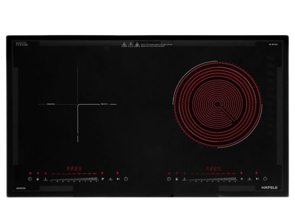 Bếp đôi hồng ngoại điện từ Hafele HC-H7321B (536.61.856) - Hàng chính hãng