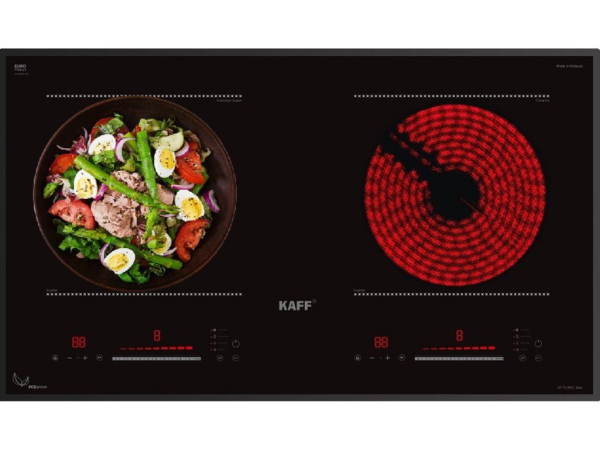 Bếp đôi hồng ngoại điện từ Kaff KF-FL99IC MAX - Hàng chính hãng