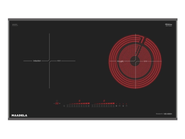 Bếp đôi hồng ngoại điện từ Maadela Hummels MD-688IH - Hàng chính hãng