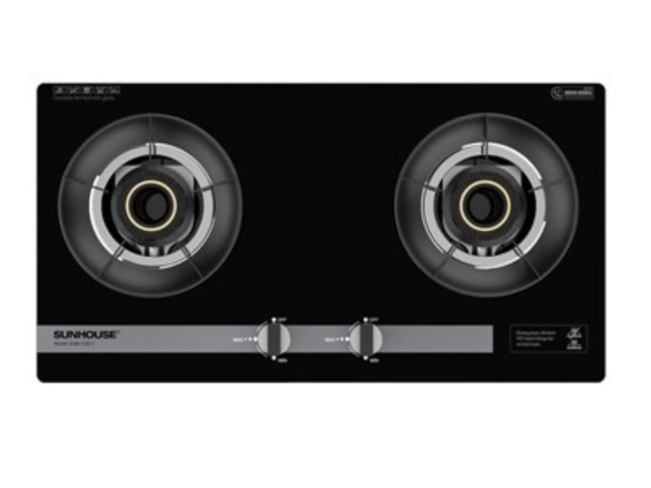 Bếp gas âm kính Sunhouse SHB61020-V - Hàng chính hãng