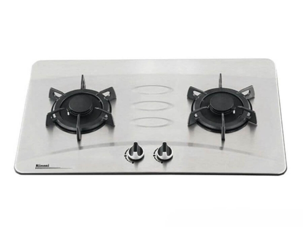Bếp gas âm Rinnai RB-6802L-S - Hàng chính hãng