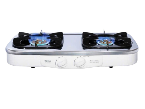 Bếp gas dương Rinnai RJ-554S(SV) - Hàng chính hãng