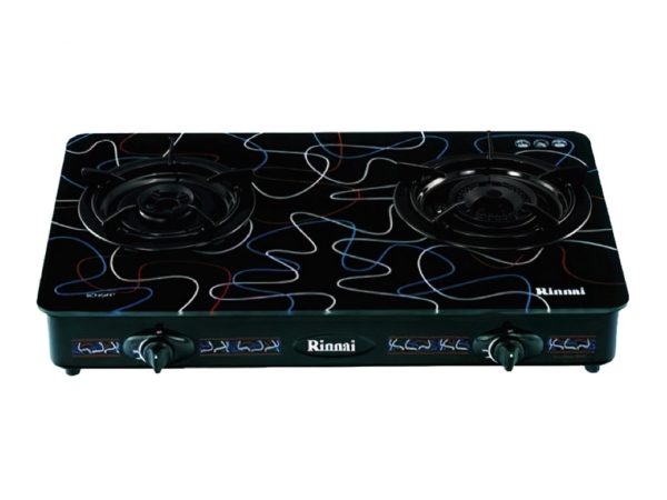 Bếp gas dương Rinnai RV-715SLIM-SCH(ZI) - Hàng chính hãng