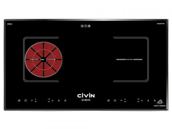 Bếp hồng ngoại điện từ Civin EI-6215 - Hàng chính hãng