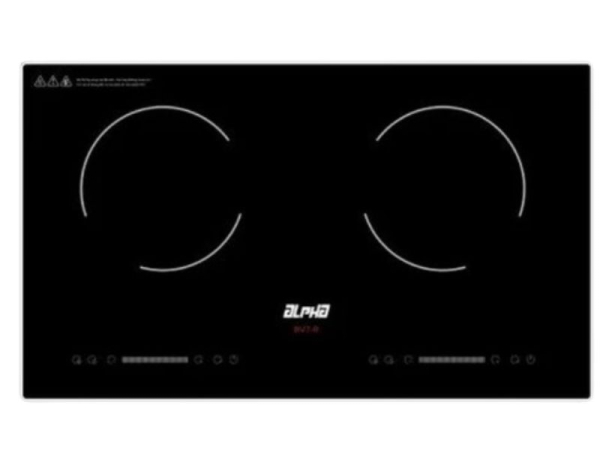 Bếp hồng ngoại đôi Alpha BV7-R - Hàng chính hãng