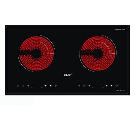 Bếp hồng ngoại đôi Kaff KF-073CC - Hàng chính hãng