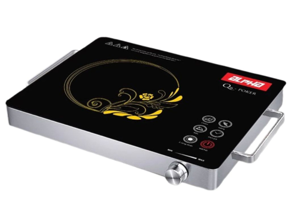 Bếp hồng ngoại đơn Alpha Q6-POKER - Hàng chính hãng