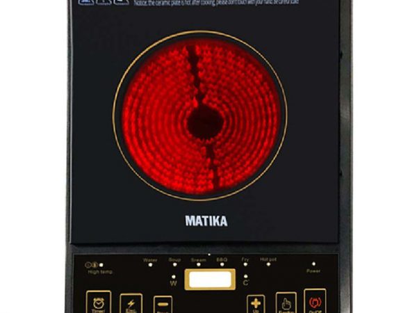 Bếp hồng ngoại đơn Matika MTK-H1 - Hàng chính hãng