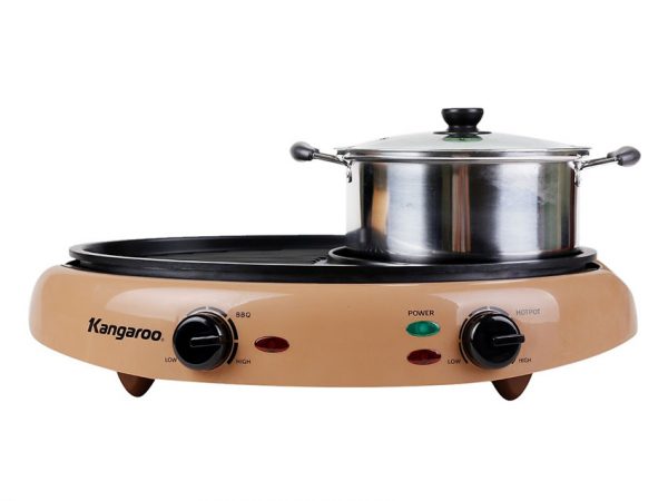 Bếp lẩu nướng Kangaroo KG95N - Hàng chính hãng