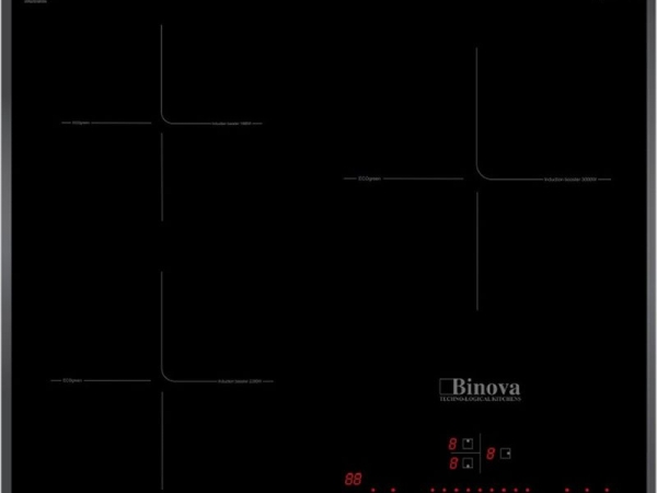 Bếp từ 3 vùng nấu Binova BI-689GM - Hàng chính hãng