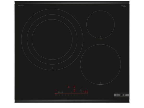 Bếp từ 3 vùng nấu Bosch PID675HC1E - Hàng chính hãng