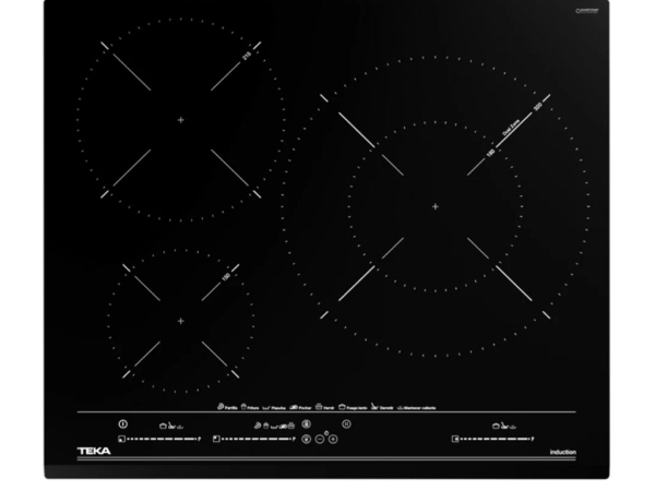 Bếp từ ba vùng nấu Teka IZC-63632-BK-MST - Hàng chính hãng
