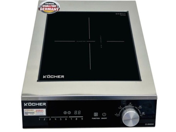 Bếp từ công nghiệp Kocher CI-5000W - Hàng chính hãng