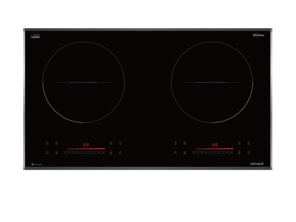 Bếp từ đôi GrandX GX-IH615SE - Hàng chính hãng