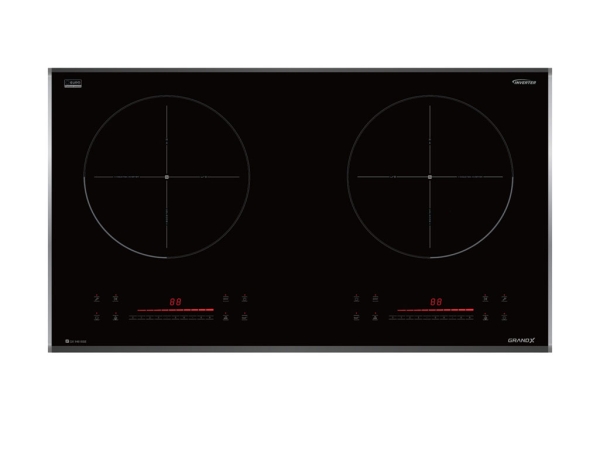 Bếp từ đôi GrandX GX-IH618SE - Hàng chính hãng