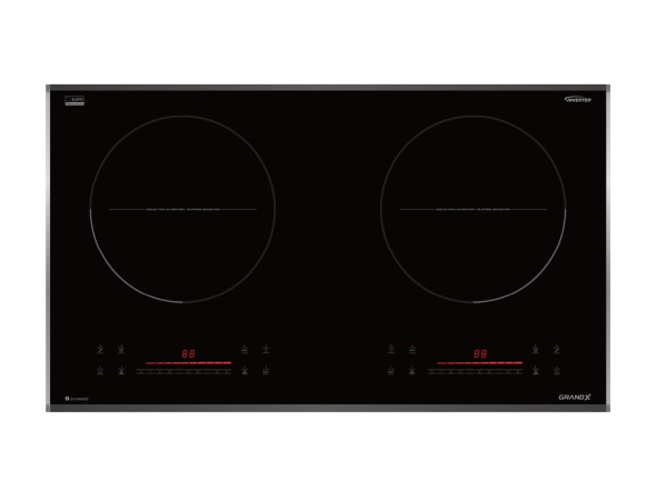 Bếp từ đôi GrandX GX-IH686SE - Hàng chính hãng