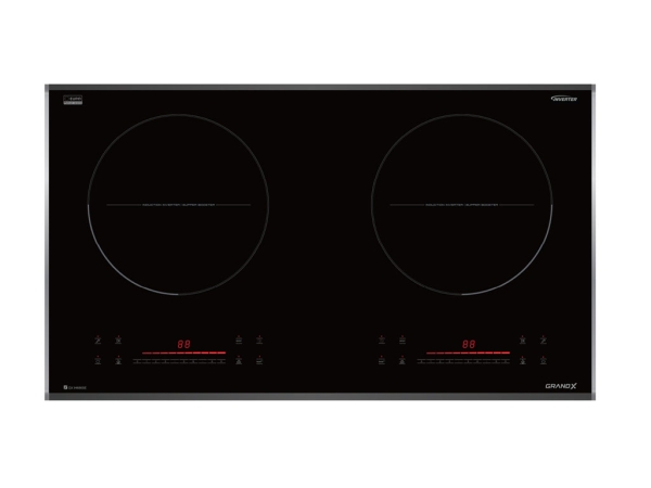 Bếp từ đôi GrandX GX-IP689SE - Hàng chính hãng